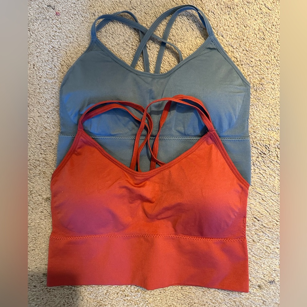 Bundle of 2 Amazon Workout tops